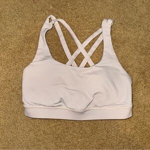 Lululemon Light Pink Sports Bra Size 4